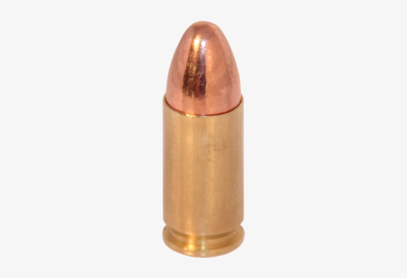 9mm Luger Buffalo Cartridge 124gr Rn Rm - Cartridge, transparent png download