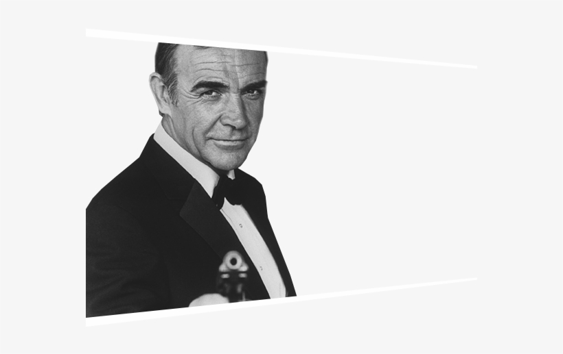 Make Your Own Bond Movie - Sean Connery James Bond Png, transparent png download