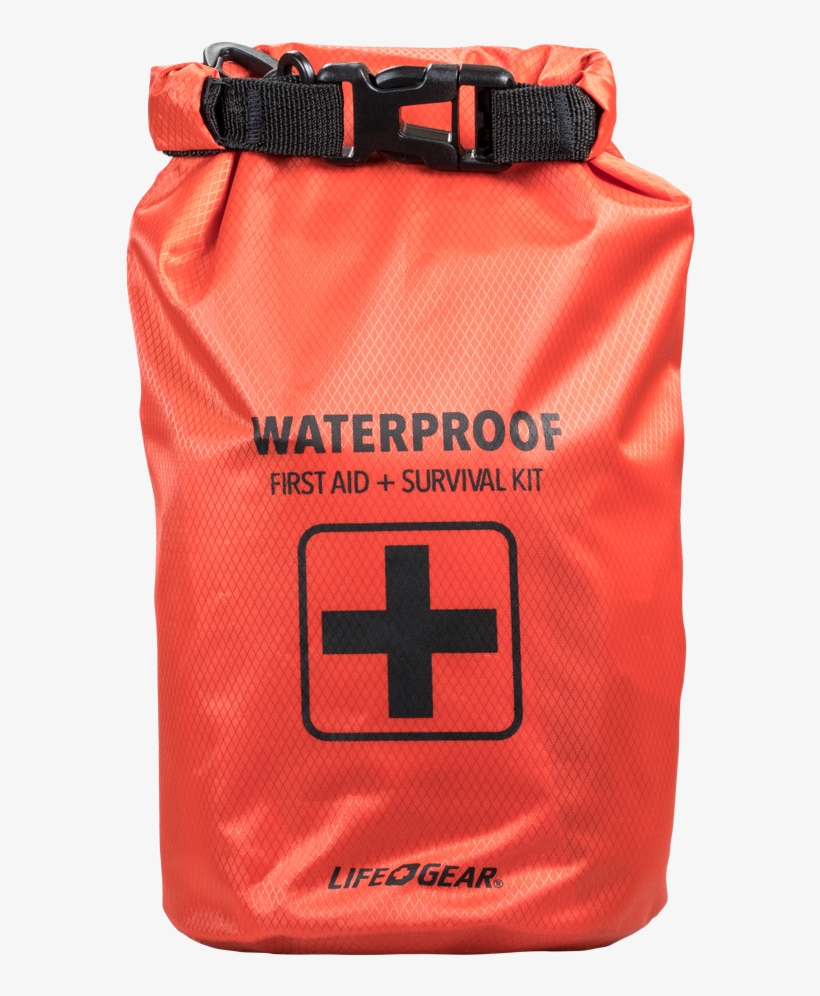 130 Piece Dry Bag First Aid And Survival Kit - Dorcy 41-3820 Stormproof Dry Bag, transparent png download