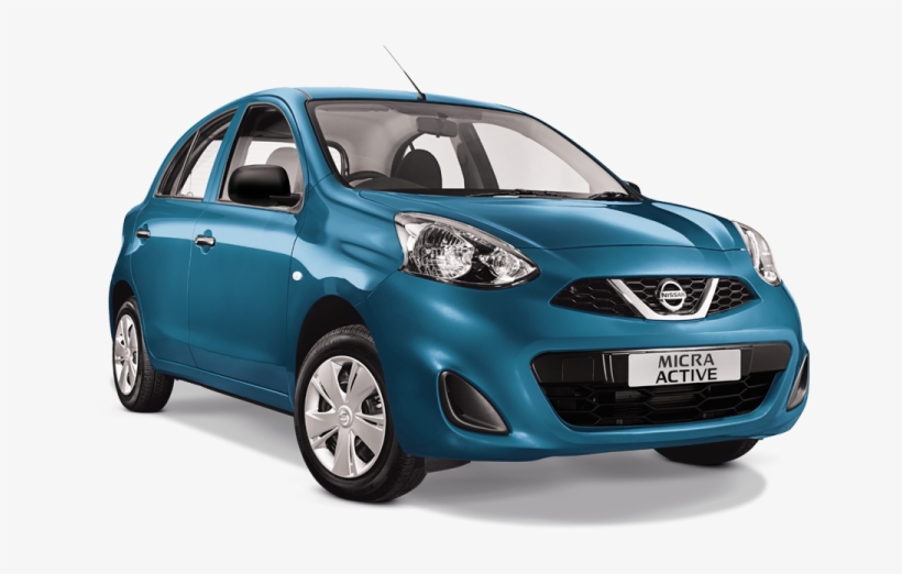 Nissan Micra Active 2017, transparent png download