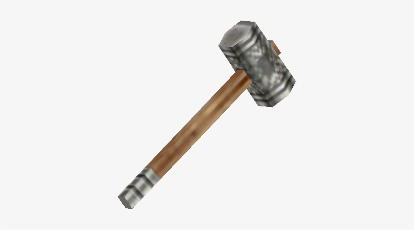 Hammer Ffix Weapon - Hammer Weapon Png, transparent png download