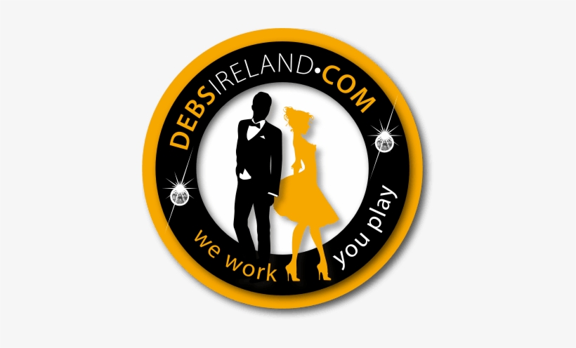 We Work, You Play - Debs Ireland, transparent png download