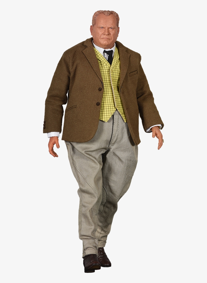 12" James Bond Sixth Scale Figure Auric Goldfinger - James Bond Goldfinger Man, transparent png download