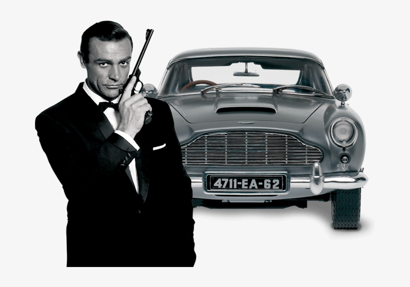 Db5 James Bond - Eaglemoss Aston Martin Db5 1:8 Scale Model, transparent png download