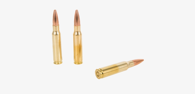 308 Win Ammo - Ammunition, transparent png download