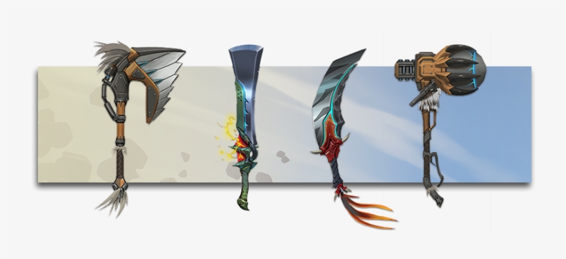 Dauntless Armas, transparent png download