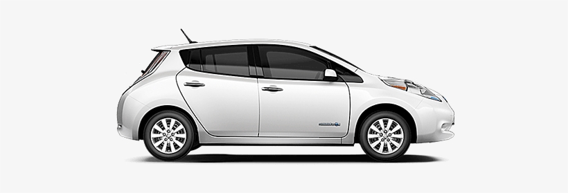 S - Nissan Leaf Sv White, transparent png download