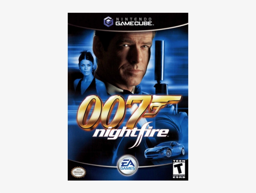 James Bond 007 - Nightfire, transparent png download