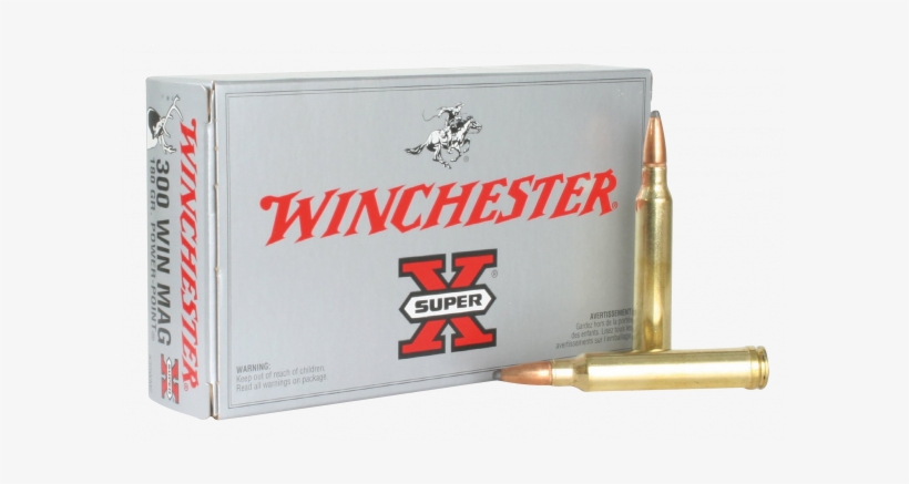 Winchester Ammo X30wm2 Super X 300 Winchester Magnum - Winchester Drylok Super Steel 1 Shot, transparent png download