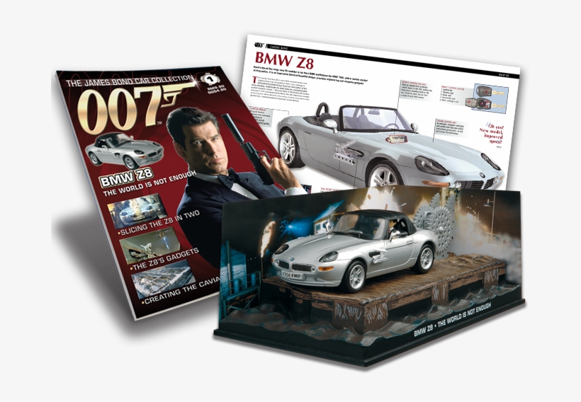 James Bond Cars - Coleccion James Bond Autos, transparent png download