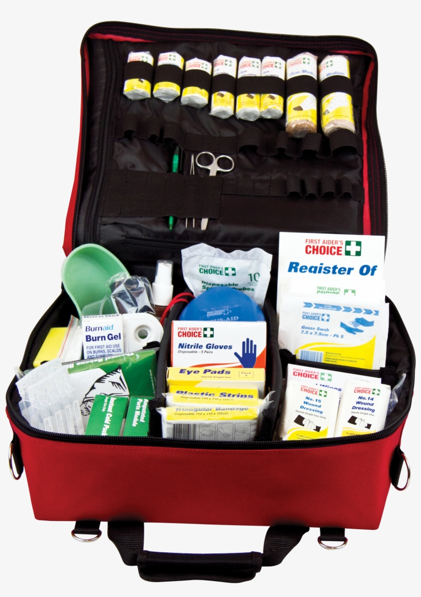 Workplace Occupational C First-aid Kit - National Workplace Portable First Aid Kit Softcase, transparent png download