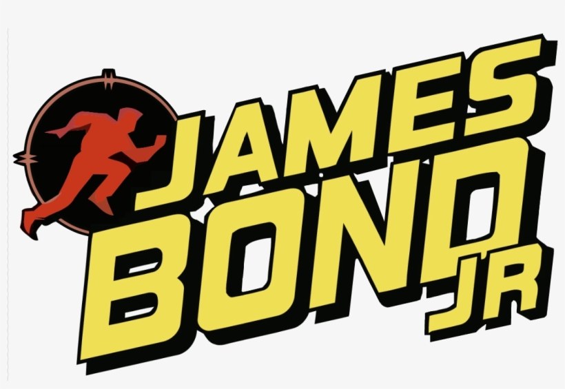 James Bond Jr - James Bond Jr Logo, transparent png download