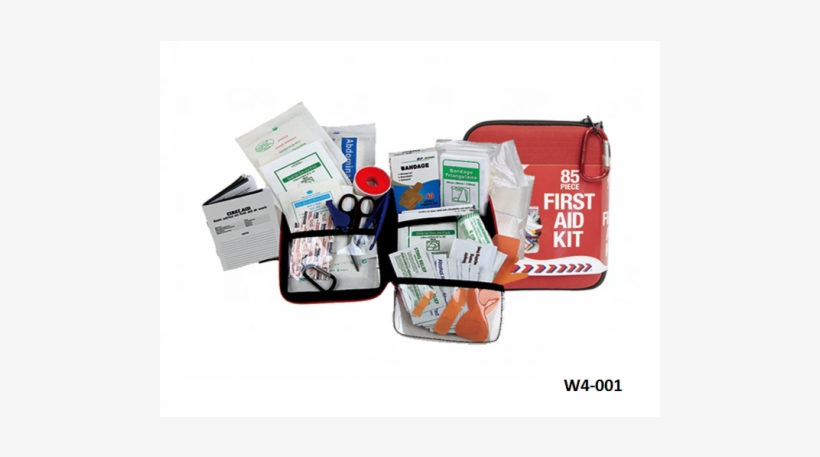 First Aid Kit - First Medik First Aid Kit (91 Pieces) Large Bag Of, transparent png download