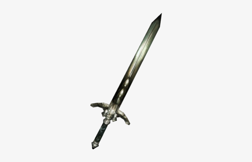File - Tes3 Tribunal - Weapon - Adamantium Shortsword - Sabre, transparent png download