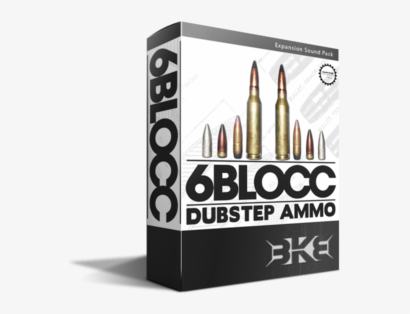 6blocc Dubstep Ammo Sound Pack - Ammunition, transparent png download