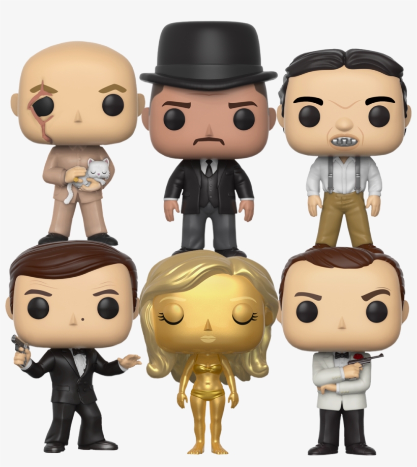 James Bond Pop- Bundle - Golden Girl - Pop! Vinyl Figure, transparent png download