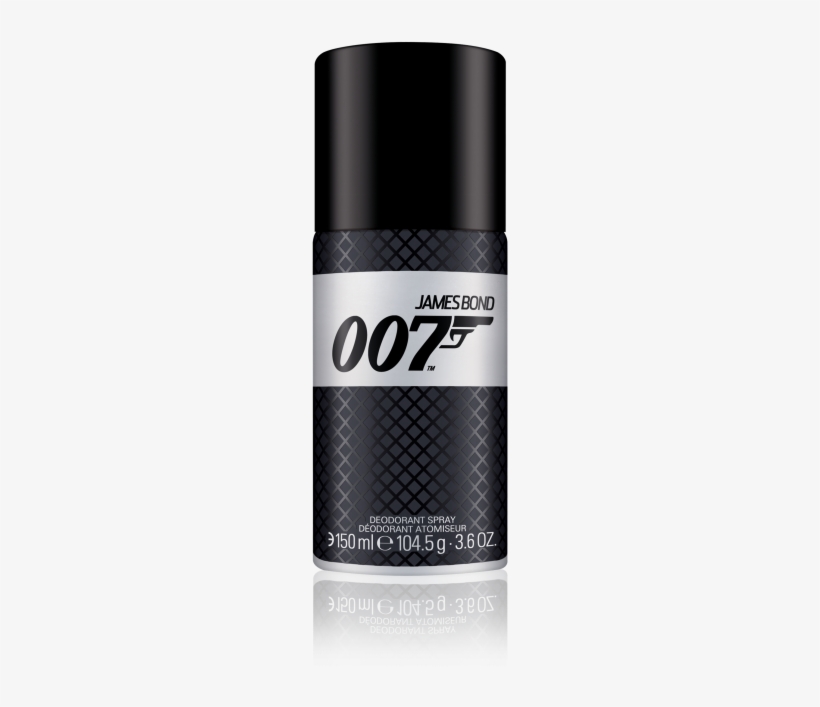 007 James Bond Signature Deodorant Spray For Men - James Bond 007 Deo, transparent png download