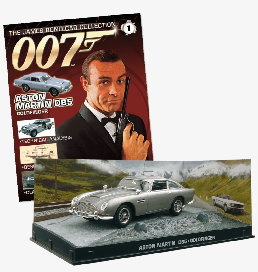 What's In Each Issue - Coleccion James Bond Autos, transparent png download