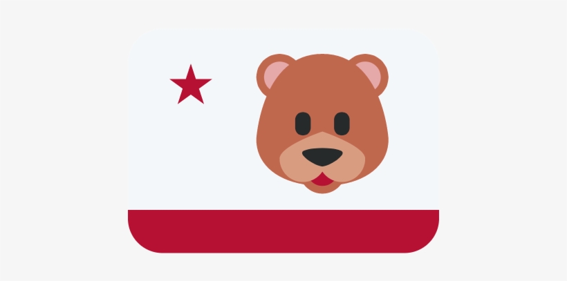 Okay, That Was A Bastard Of The Real Flag And An Twemoji - Cartoon, transparent png download