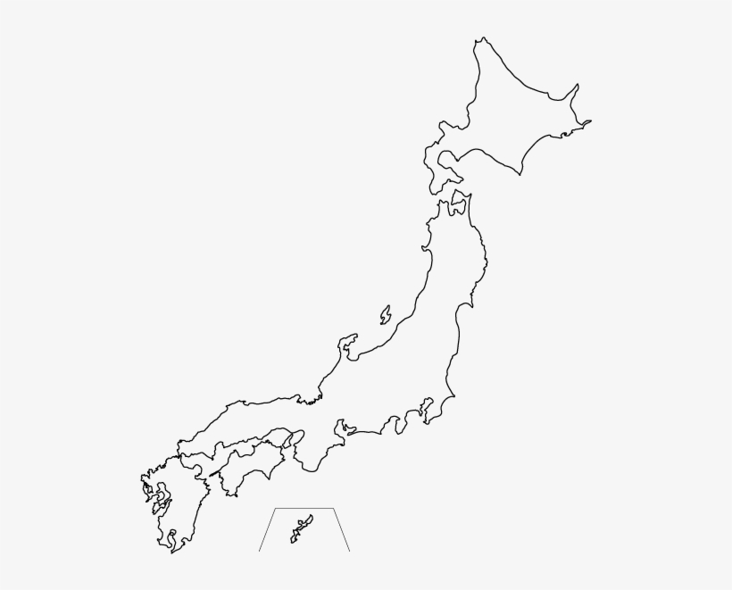 View All Images-1 - Map Of Japan Transparent PNG - 640x640 - Free
