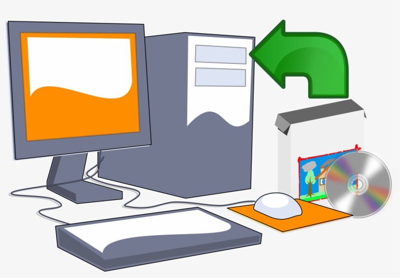 Software Transparent Png - Computer Software Clipart, transparent png download