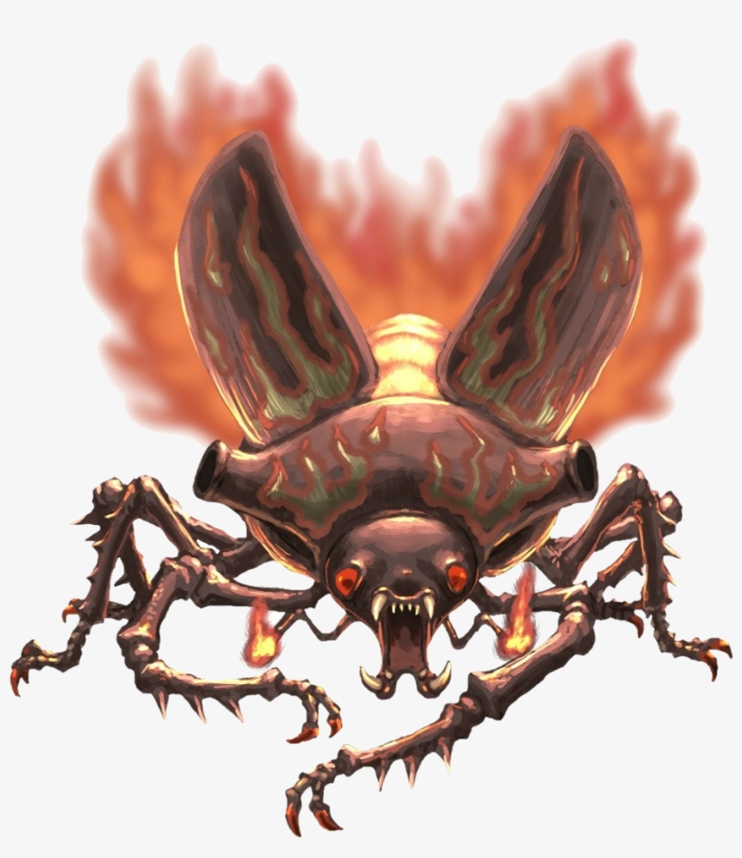 Fire Beetle - Beetle On Fire, transparent png download