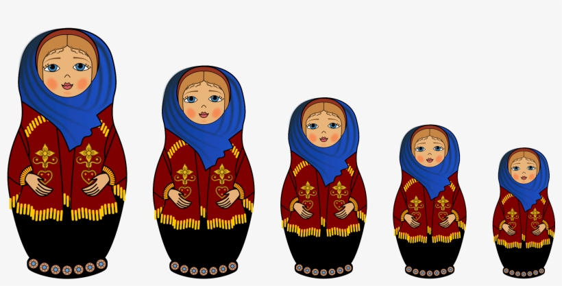 This Free Icons Png Design Of Matryoshka Doll, transparent png download