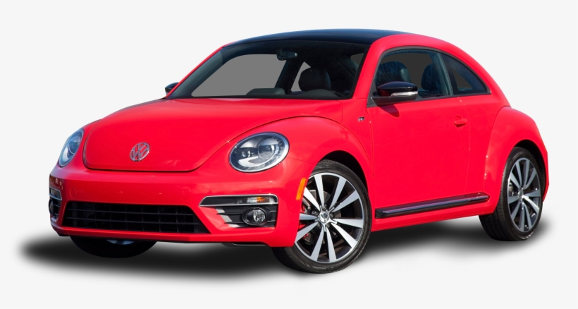 Volkswagen Beetle 2018 Red, transparent png download