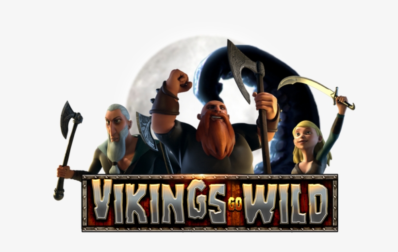 Vikings Go Wild - Vikings, transparent png download
