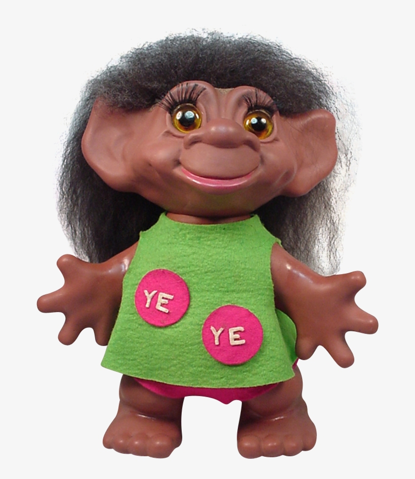 Thomas Dam Iggynormous Doll African American Sold - Тролли Томас Дам, transparent png download