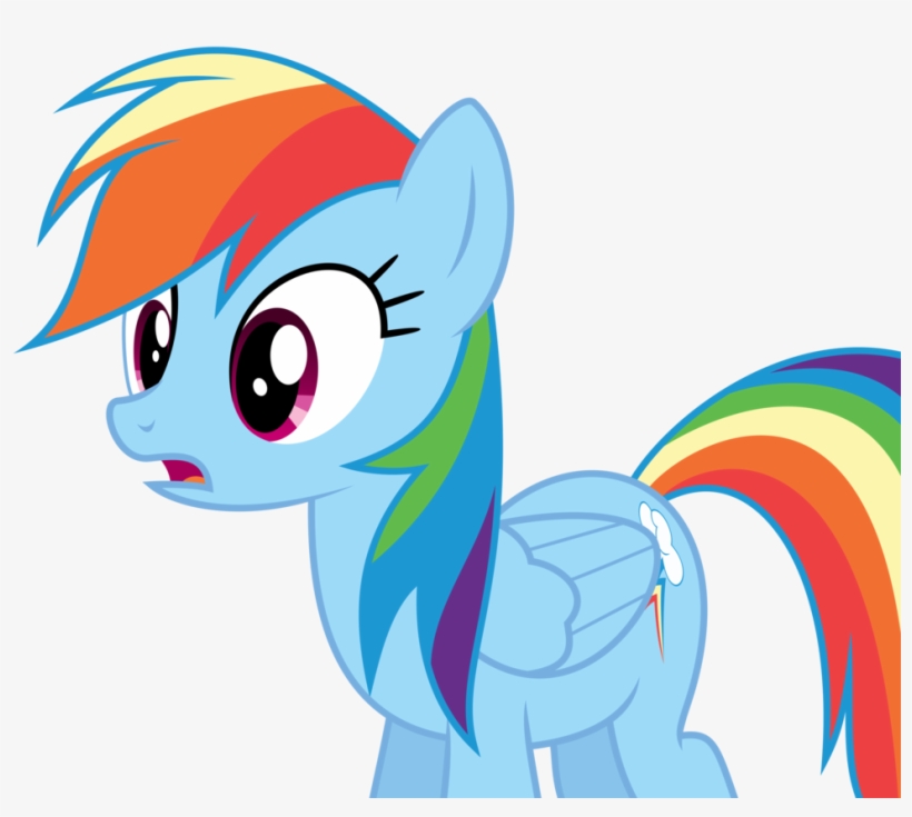 Please Leave A Comment - Pony Shocked, transparent png download