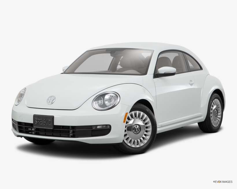 2016 Volkswagen Beetle - Volkswagen Beetle 2016 White, transparent png download