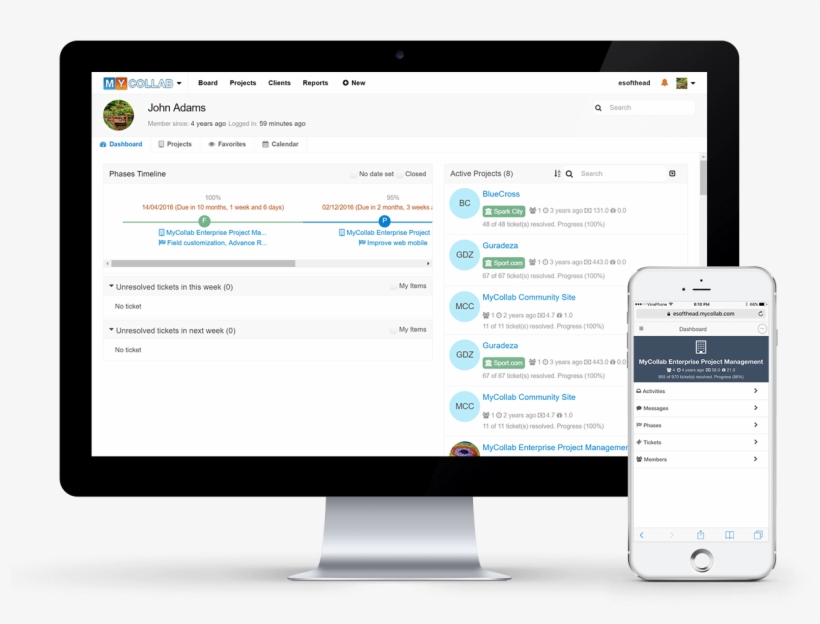 Thousands Of Teams Are Using Mycollab Cloud And On-premises - Mycollab, transparent png download