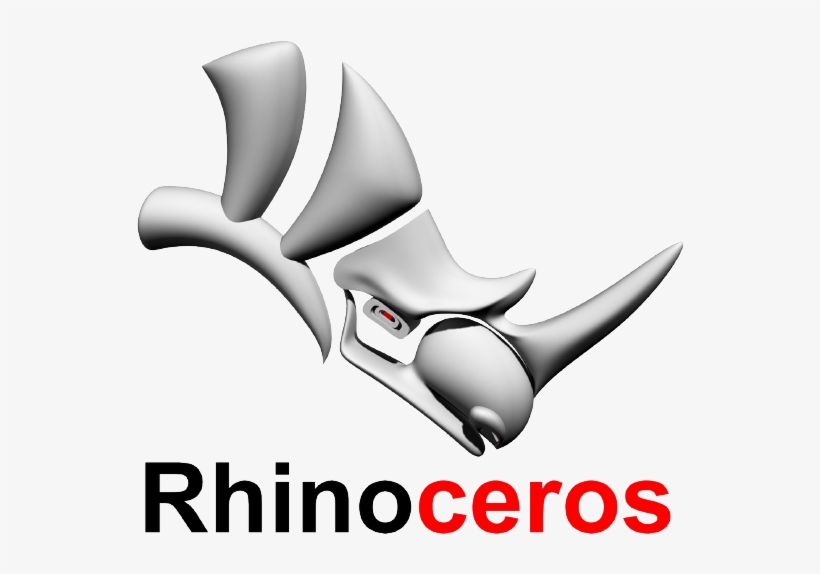 Logo Rhinoceros, transparent png download