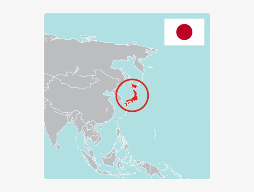 Map Of Japan - Japan, transparent png download
