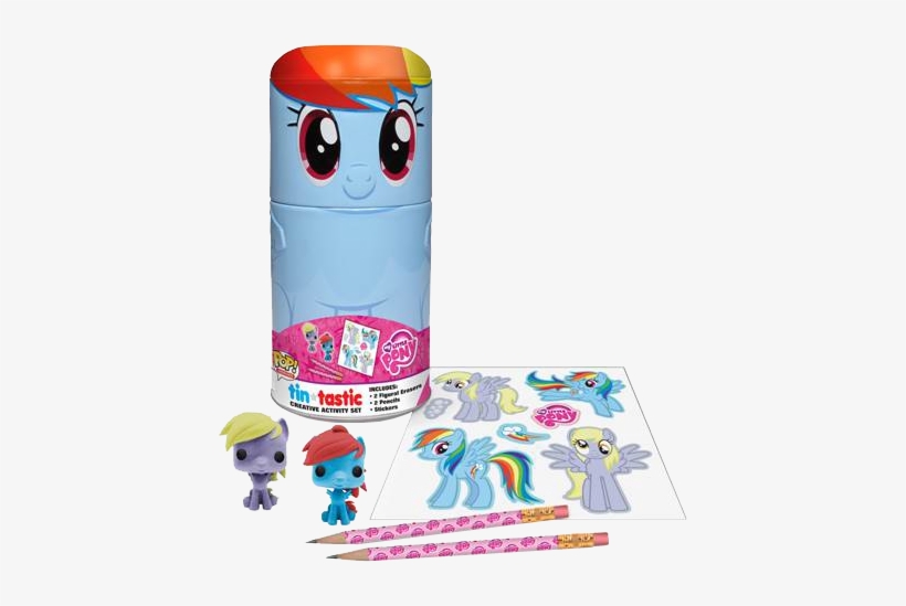 My Little Pony - My Little Pony - Rainbow Dash Tin-tastic Creative Activity, transparent png download