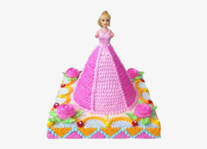 Baby Doll - Doll Cake Png Hd, transparent png download
