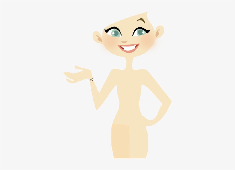 Doll Png Base - Base De Dolls Png, transparent png download