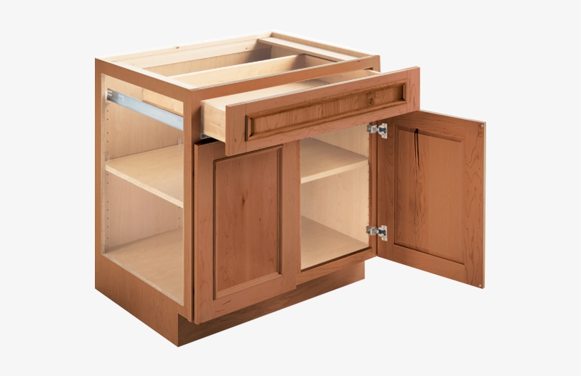 Interiors - Kraftmaid Base Cabinet Construction, transparent png download