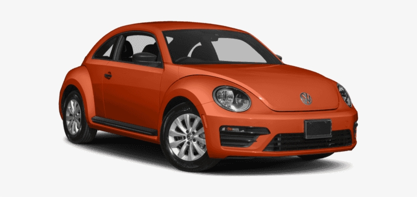 New 2018 Volkswagen Beetle Se - Volkswagen Beetle, transparent png download