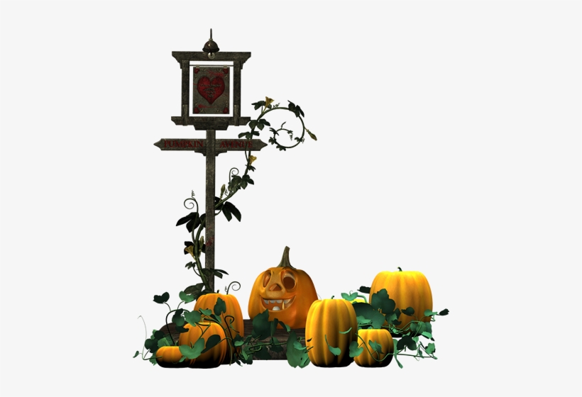Pumpkin-002 - North Pole 2 Mousepad, transparent png download