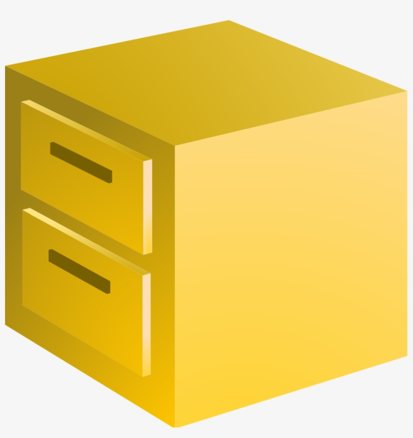 A Filing Cabinet Clipart Png, transparent png download