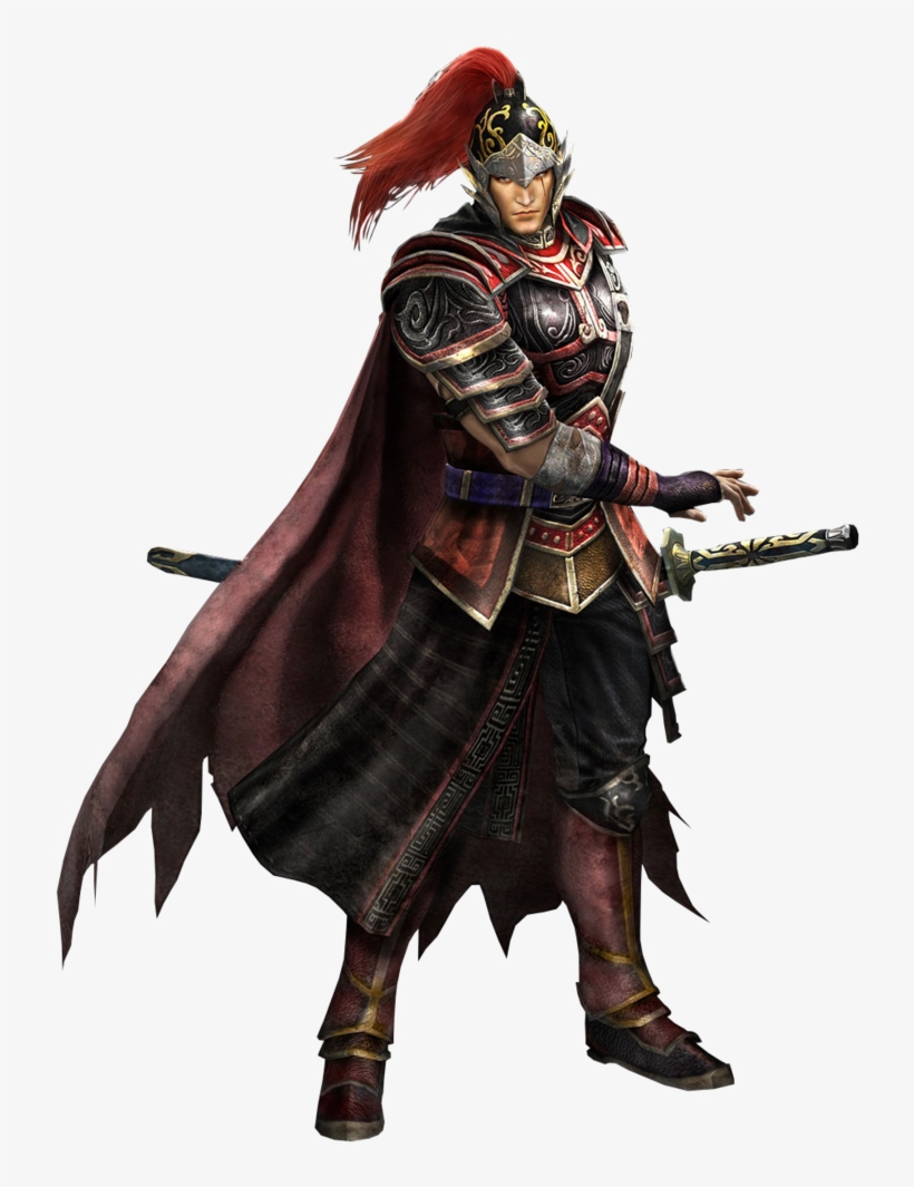 Dynasty Warriors Transparent - Zhao Tai Dynasty Warriors 8, transparent png download