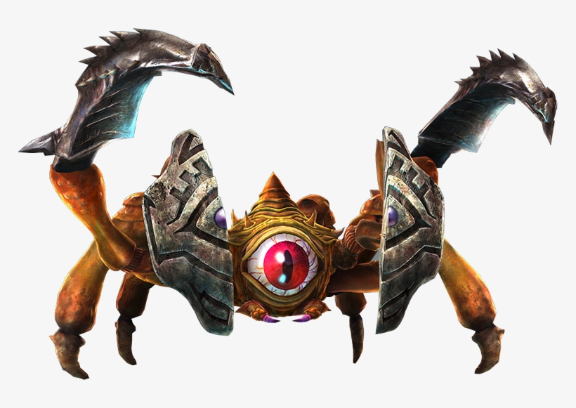 Queen Gohma - Hyrule Warriors Gohma, transparent png download