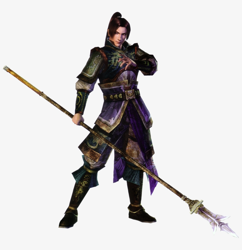 Dynasty Warriors Download Transparent Png Image - Jiang Wei Warriors Orochi, transparent png download