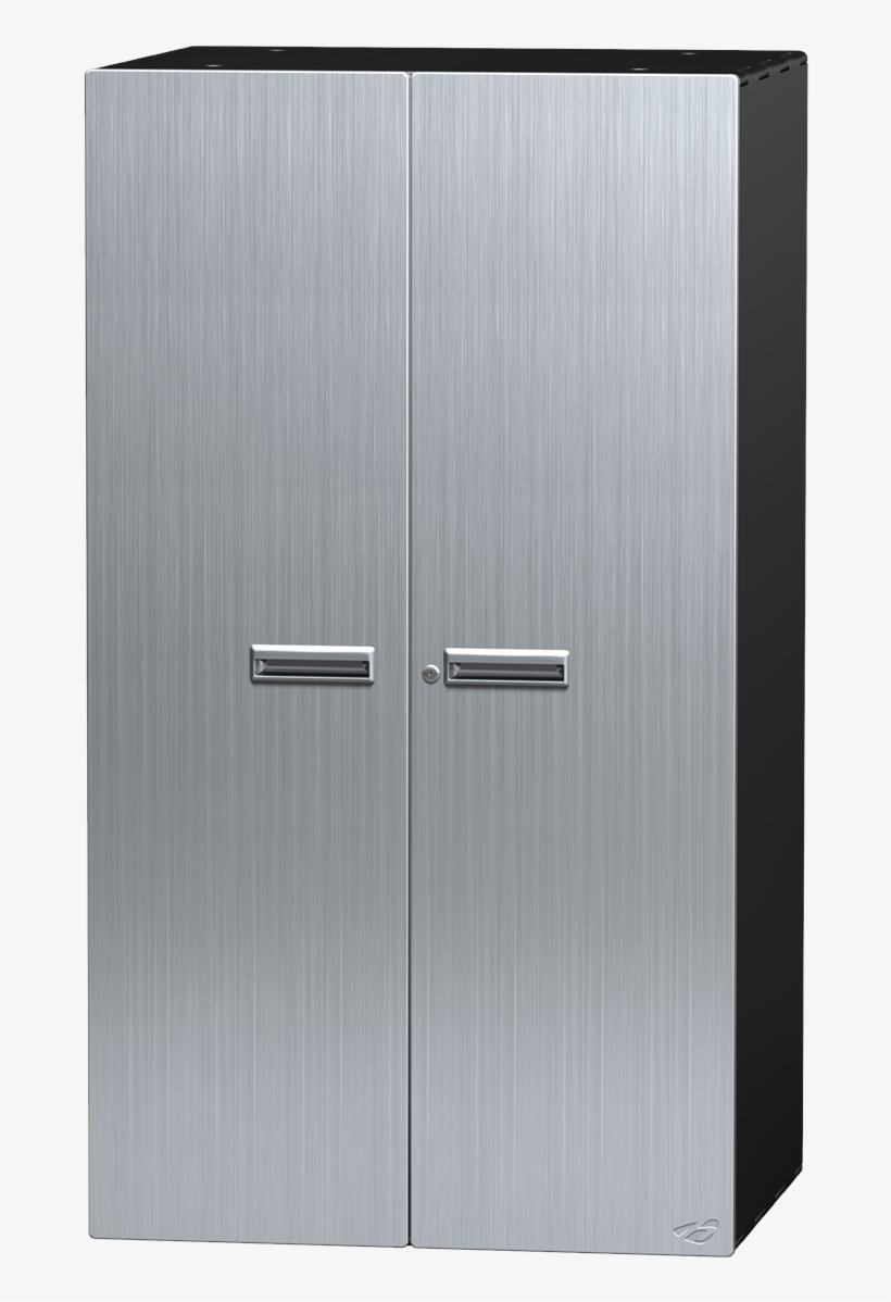 54" Stainless Steel Lower Storage Cabinet - Wardrobe, transparent png download