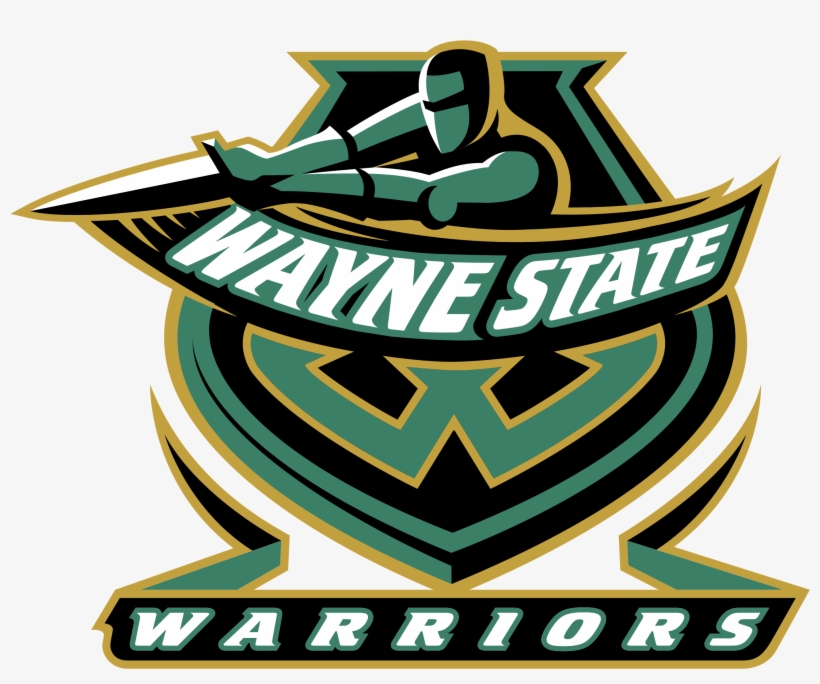 Wayne State Warriors Logo Png Transparent - Wayne State Basketball Logo, transparent png download
