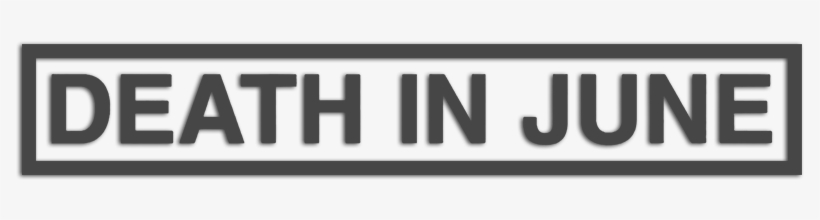 Death In June Image - Death In June Png, transparent png download
