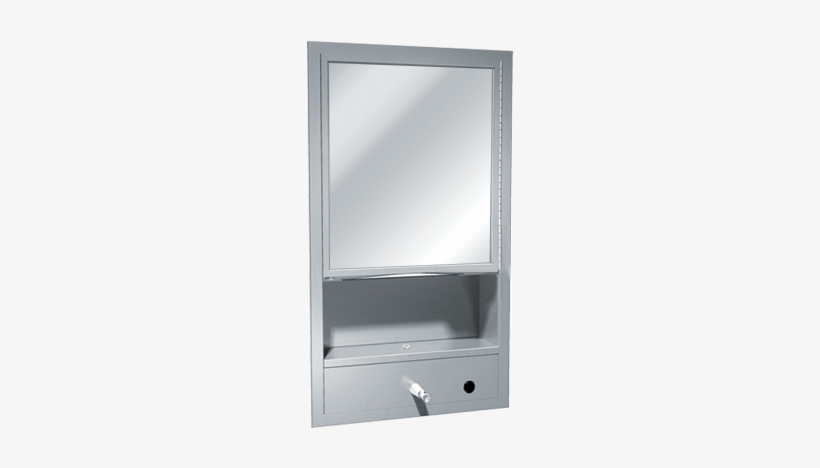 0430 All Purpose Cabinet Shelves, Mirror, Towel & Soap - Cabinetry, transparent png download