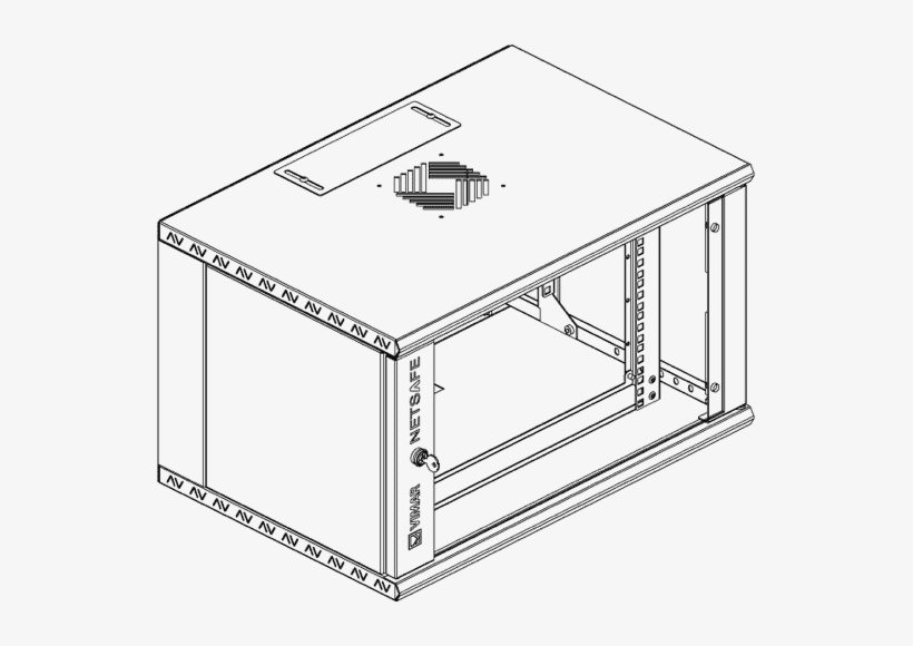 3d View - Coffee Table, transparent png download